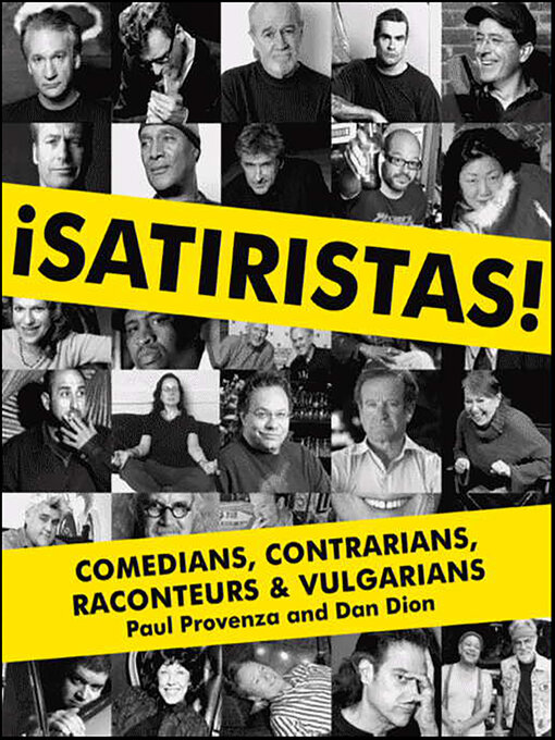 Title details for Satiristas by Paul Provenza - Available